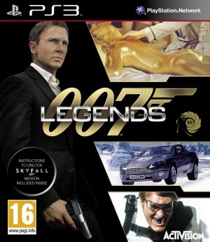 Copertina 007: Legends - PS3