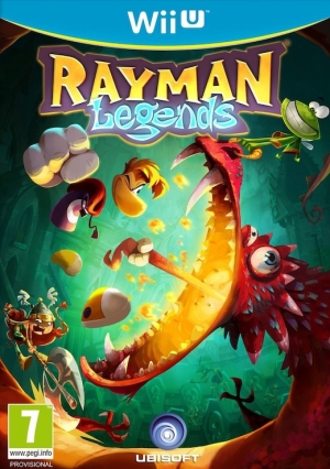 Copertina Rayman Legends - Wii U