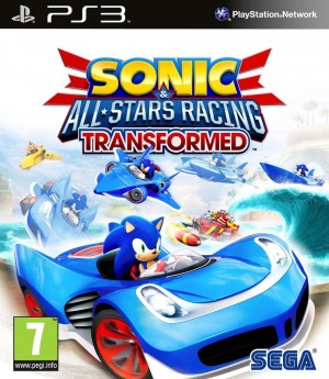 Copertina Sonic & All-Stars Racing Transformed - PS3