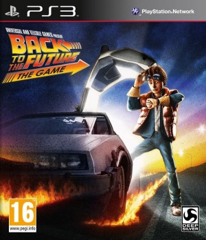 Copertina Back to the Future: The Game - PS3