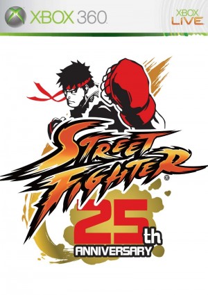 Copertina Street Fighter 25th Anniversary Collector's Set - Xbox 360