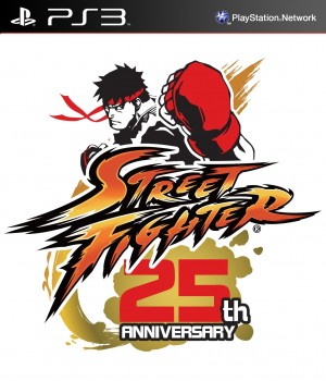 Copertina Street Fighter 25th Anniversary Collector's Set - PS3