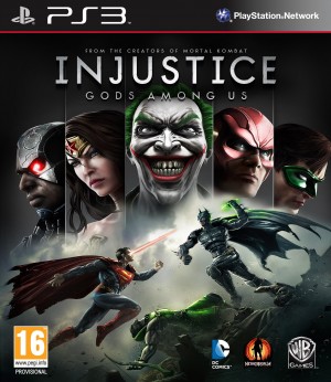 Copertina Injustice: Gods Among Us - PS3