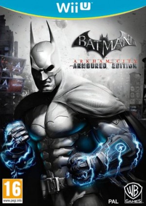 Copertina Batman Arkham City: Armored Edition - Wii U