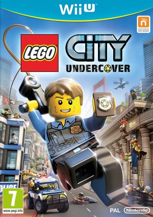 Copertina LEGO City Undercover - Wii U