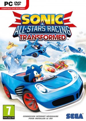 Copertina Sonic & All-Stars Racing Transformed - PC