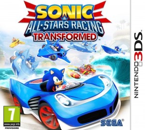 Copertina Sonic & All-Stars Racing Transformed - 3DS