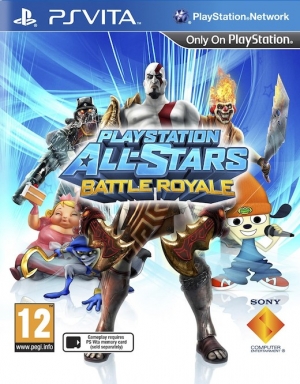 Copertina PlayStation All-Stars Battle Royale - PS Vita