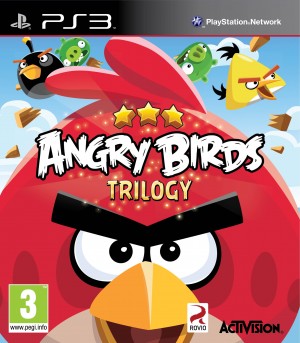 Copertina Angry Birds Trilogy - PS3