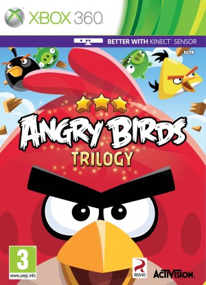 Copertina Angry Birds Trilogy - Xbox 360