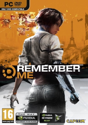 Copertina Remember Me - PC