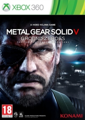 Copertina Metal Gear Solid V: Ground Zeroes - Xbox 360