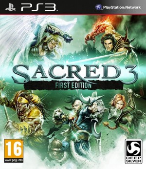 Copertina Sacred 3 - PS3