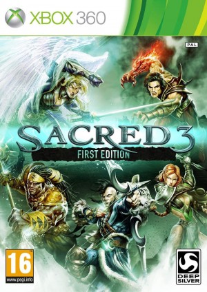 Copertina Sacred 3 - Xbox 360