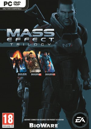 Copertina Mass Effect Trilogy - PC