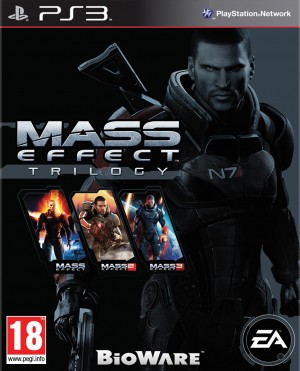 Copertina Mass Effect Trilogy - PS3