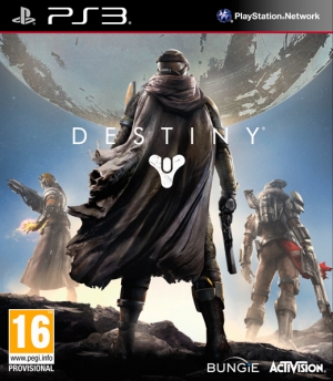 Copertina Destiny - PS3