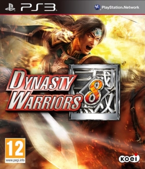 Copertina Dynasty Warriors 8 - PS3