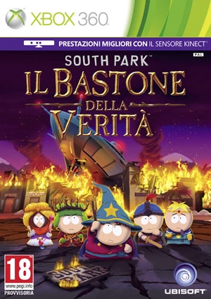 Copertina South Park: Il Bastone della Verit - Xbox 360