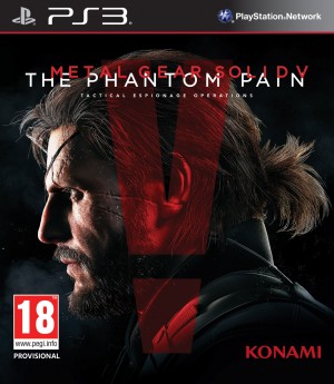 Copertina Metal Gear Solid V: The Phantom Pain - PS3