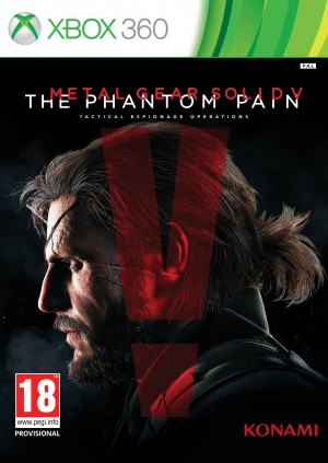 Copertina Metal Gear Solid V: The Phantom Pain - Xbox 360