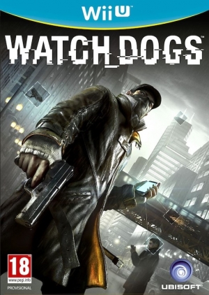 Copertina Watch Dogs - Wii U