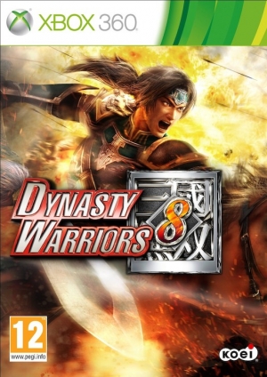 Copertina Dynasty Warriors 8 - Xbox 360