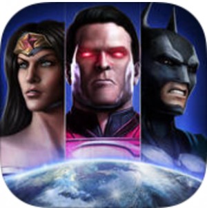 Copertina Injustice: Gods Among Us - iPad