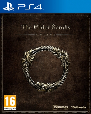 Copertina The Elder Scrolls Online - PS4