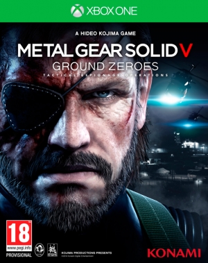 Copertina Metal Gear Solid V: Ground Zeroes - Xbox One