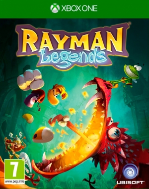 Copertina Rayman Legends - Xbox One