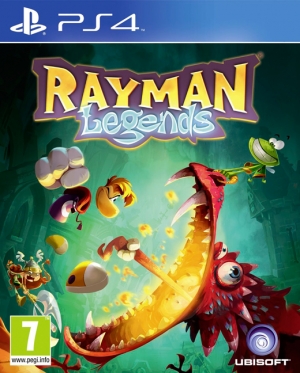 Copertina Rayman Legends - PS4