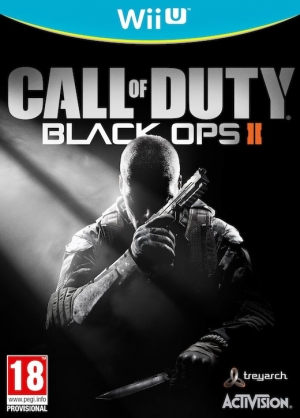 Copertina Call of Duty: Black Ops 2 - Wii U