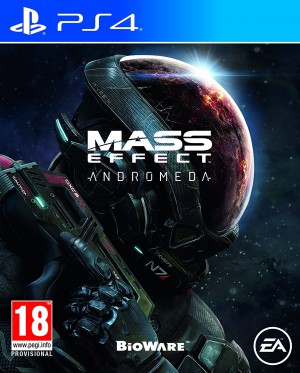Copertina Mass Effect: Andromeda - PS4