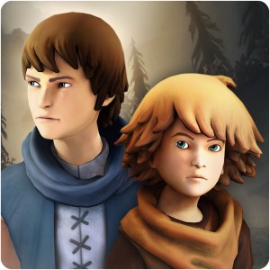 Copertina Brothers - A Tale of Two Sons - iPad