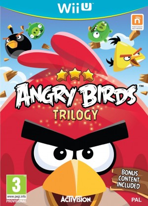 Copertina Angry Birds Trilogy - Wii U