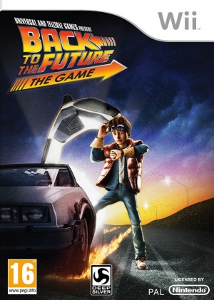 Copertina Back to the Future: The Game - Wii