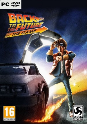 Copertina Back to the Future: The Game - PC