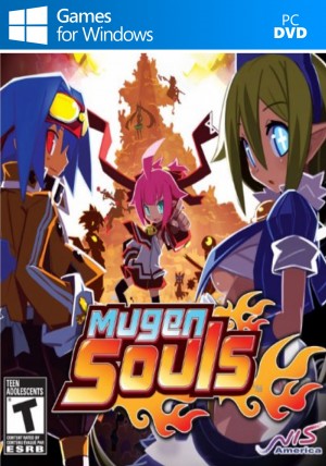 Copertina Mugen Souls - PC