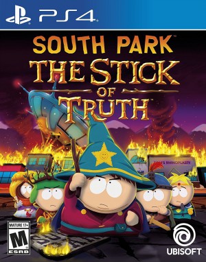 Copertina South Park: Il Bastone della Verit - PS4