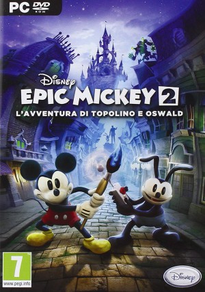 Copertina Disney Epic Mickey 2: L'Avventura di Topolino e Oswald - PC