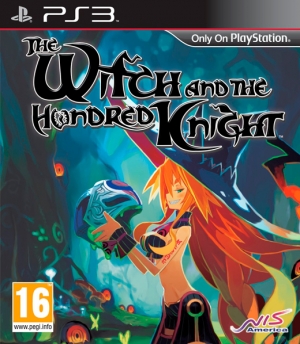 Copertina The Witch and The Hundred Knight - PS3