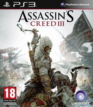 Copertina Assassin's Creed III - PS3