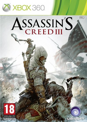 Copertina Assassin's Creed III - Xbox 360