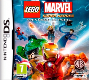 Copertina LEGO Marvel Super Heroes - Nintendo DS