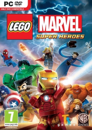 Copertina LEGO Marvel Super Heroes - PC
