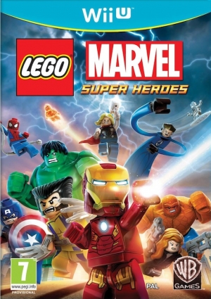 Copertina LEGO Marvel Super Heroes - Wii U