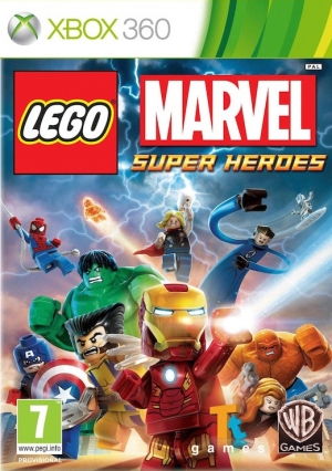 Copertina LEGO Marvel Super Heroes - Xbox 360