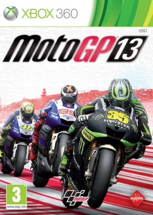 Copertina MotoGP 13 - Xbox 360