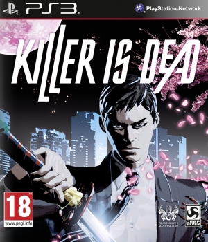 Copertina Killer is Dead - PS3